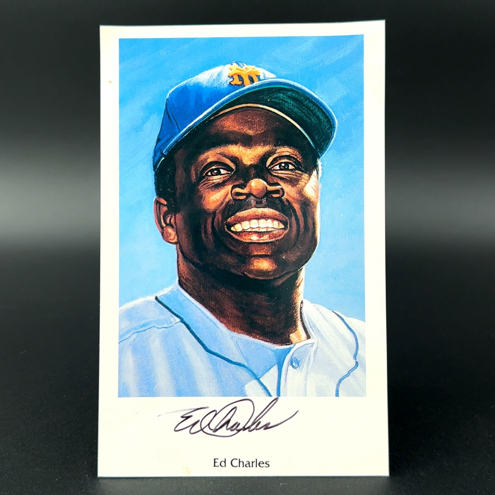 Ed Charles Autographed Photo (1 of 3)