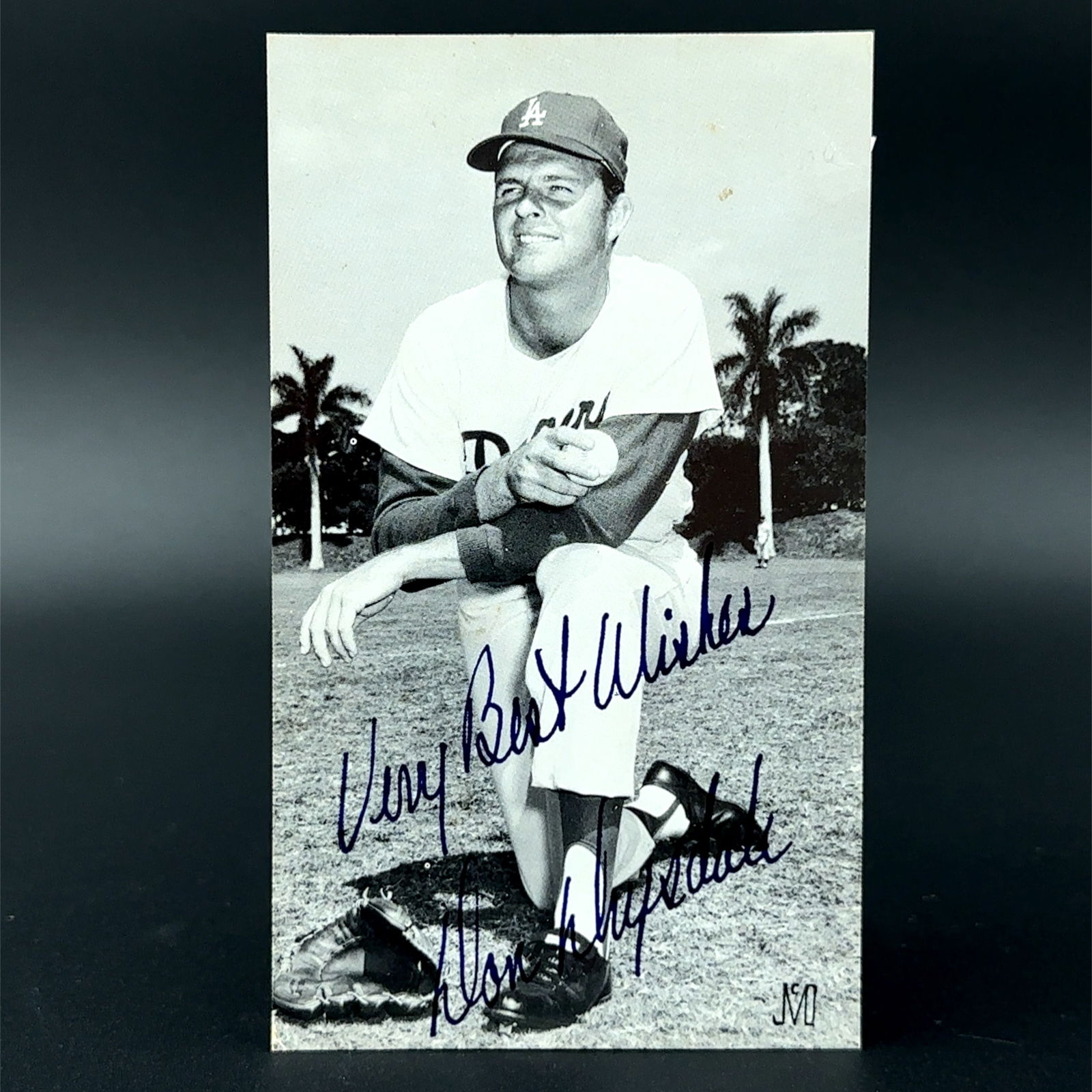 Don Drysdale Autographed Photo (1 of 3)