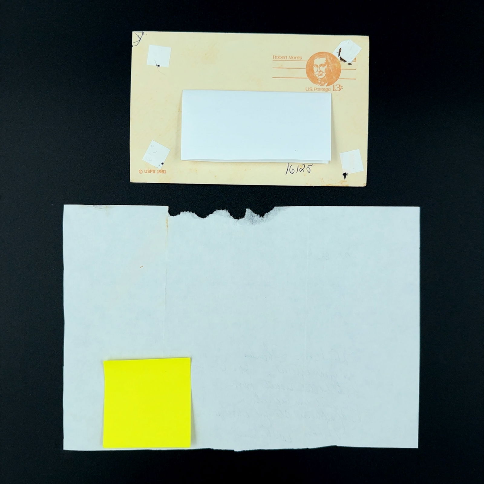 Carl Erskine Autographed Postcard and Letter (1 of 2)