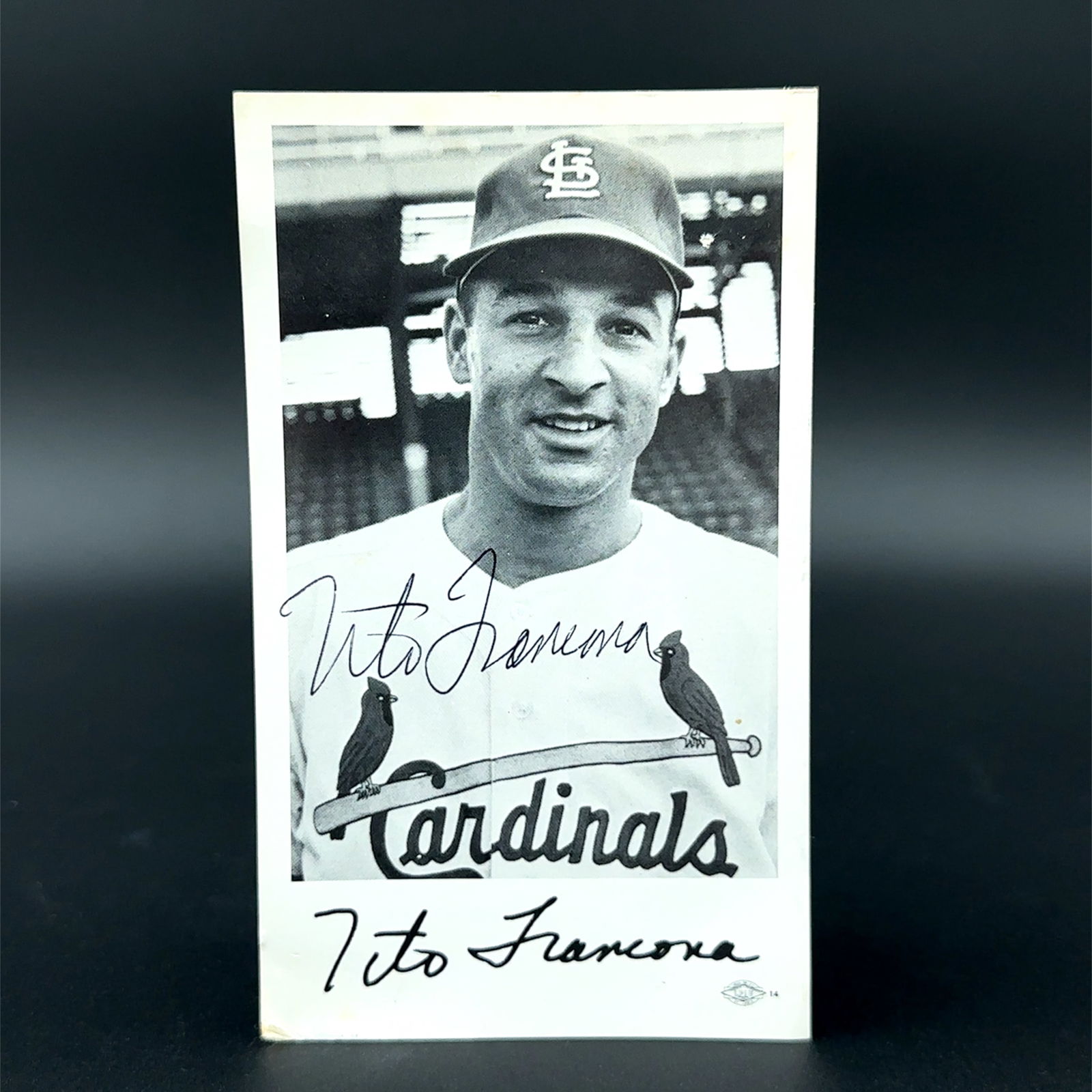 Tito Francona Autographed Photo (1 of 3)