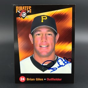 Brian Giles Autographed Photo