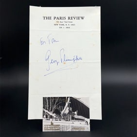Peggy Fleming Autograph