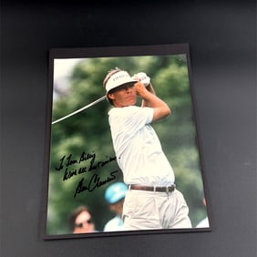 Ben Crenshaw Autographed Photo