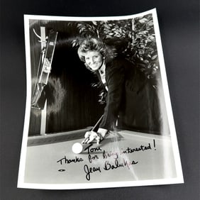 Jean Balukas Autographed Photo Print