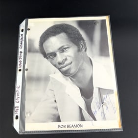 Bob Beamon Autographed Photo Print