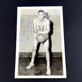 Bevo Francis Basketball Autographed Photo