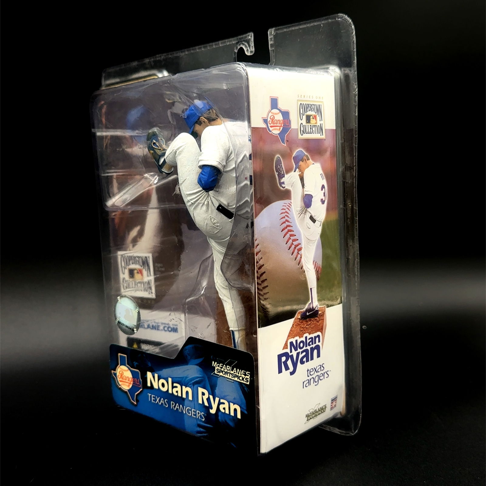 Mcfarlane Toys Nolan Ryan Texas Rangers Action Figure (1 of 4)