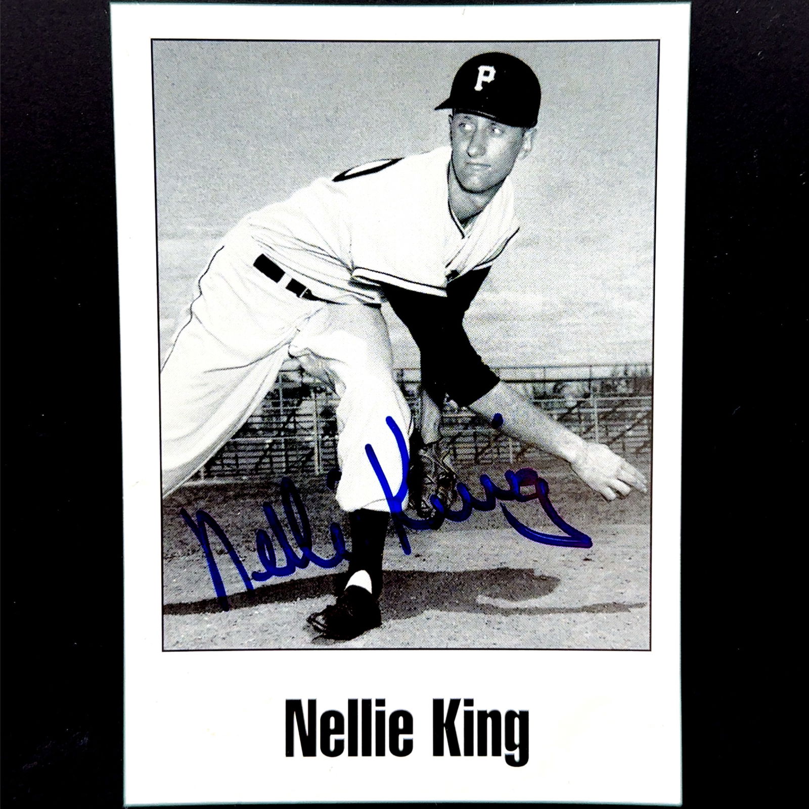 Nellie King Autographed Photo (1 of 1)