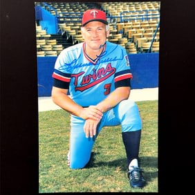 Harmon Killebrew Minnesota Twins Autographed Photo