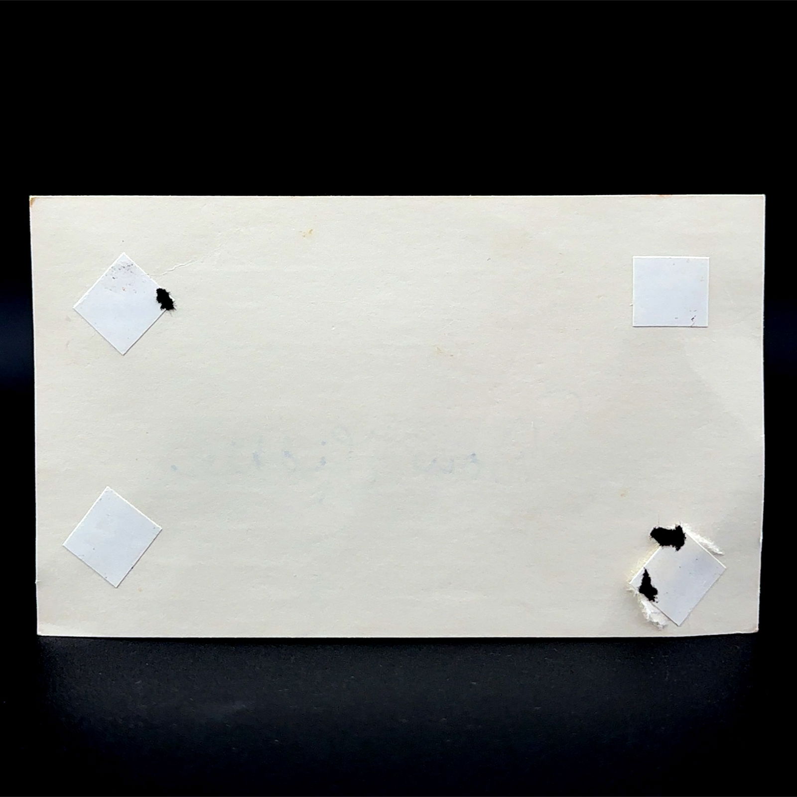 Don Liddle Autographed Index Card: Autographed index card by baseball player Don Liddle. Sold as is.