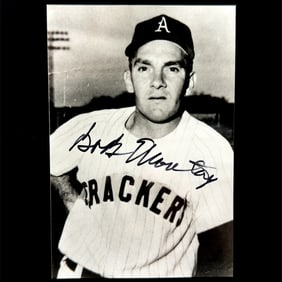 Bob Montag Autographed Photo and Letter