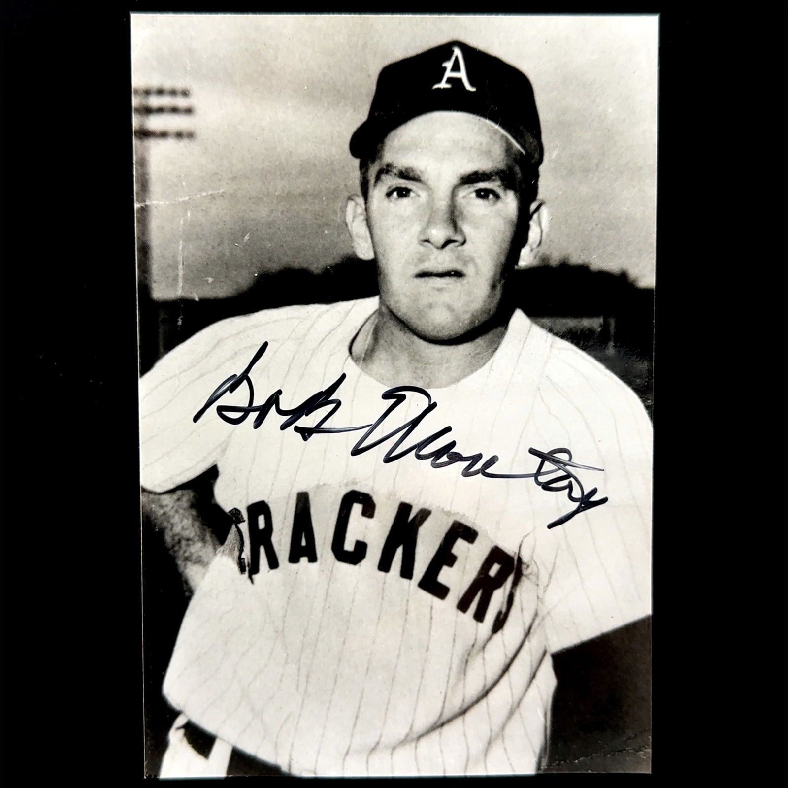 Bob Montag Autographed Photo and Letter (1 of 2)