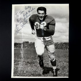 Leon Hart Autographed Photo