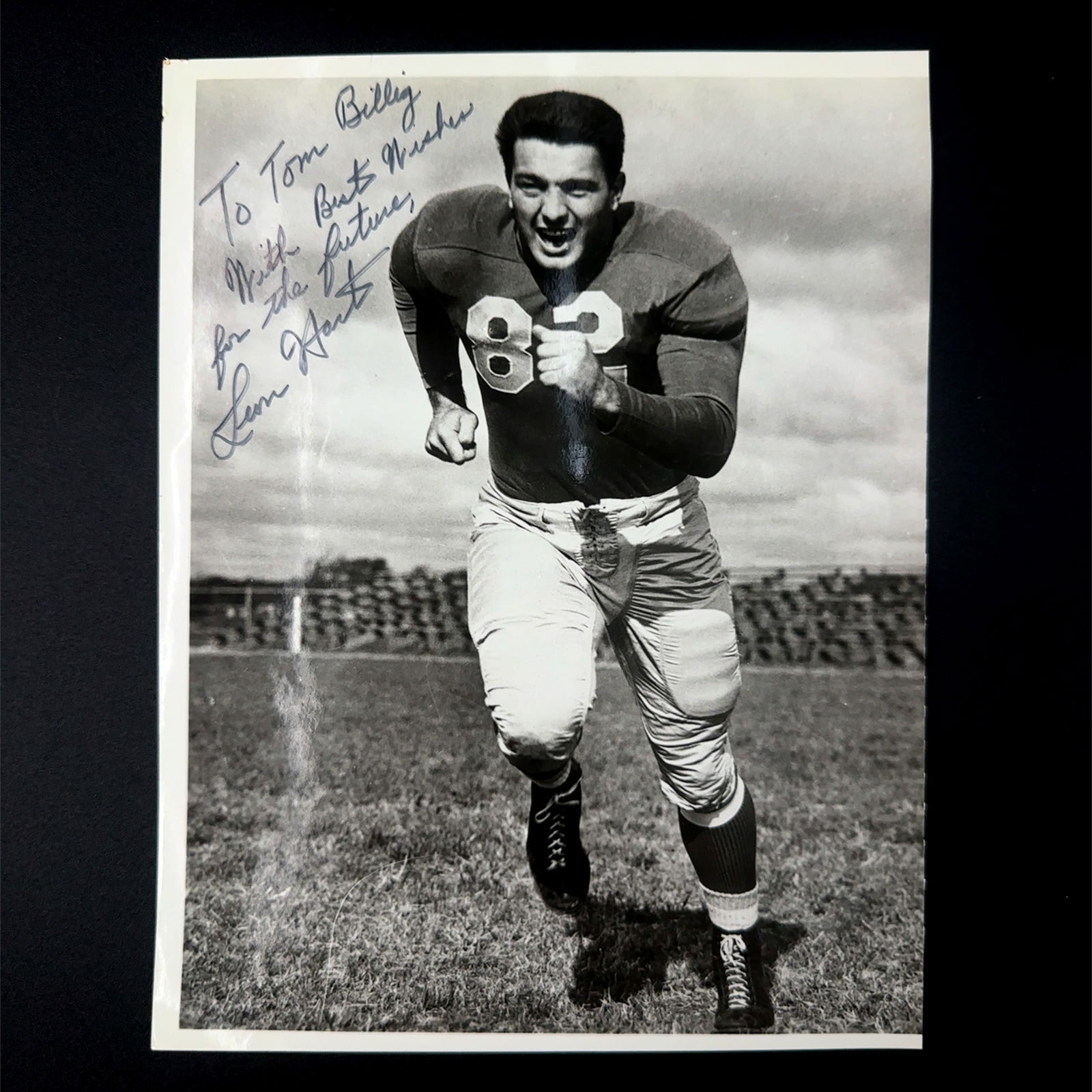 Leon Hart Autographed Photo (1 of 2)