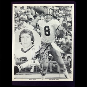 Archie Manning New Orleans Saints Autographed Photo