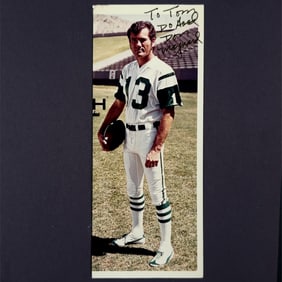 Don Maynard Autographed Photo