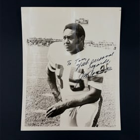 Jim Nance Autographed Photo