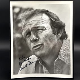 Arnold Palmer Autographed Photo