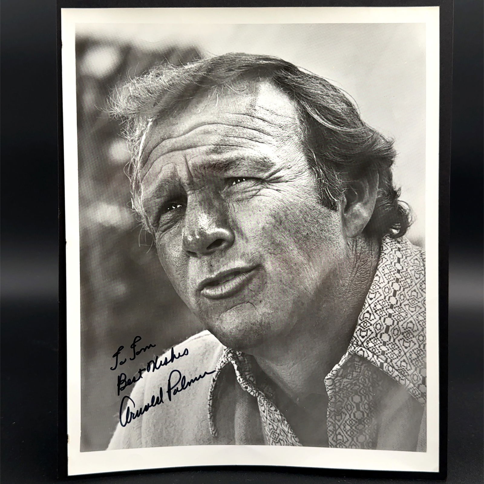 Arnold Palmer Autographed Photo (1 of 2)