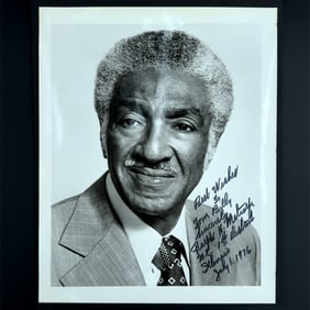 Ralph Metcalfe Autographed Photo