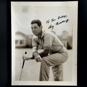 Cary Middlecoff Autographed Photo