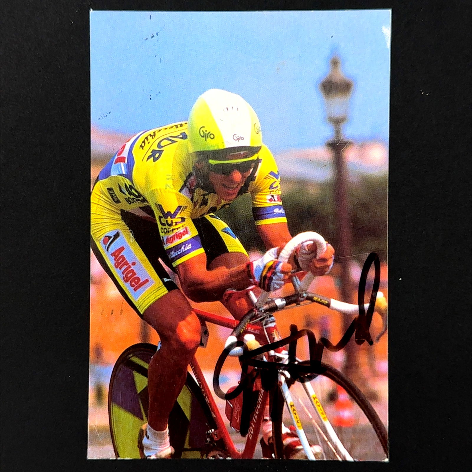 Greg LeMond Autographed Photo (1 of 2)
