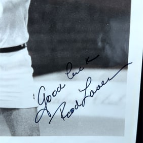 Rod Laver Autographed Photo