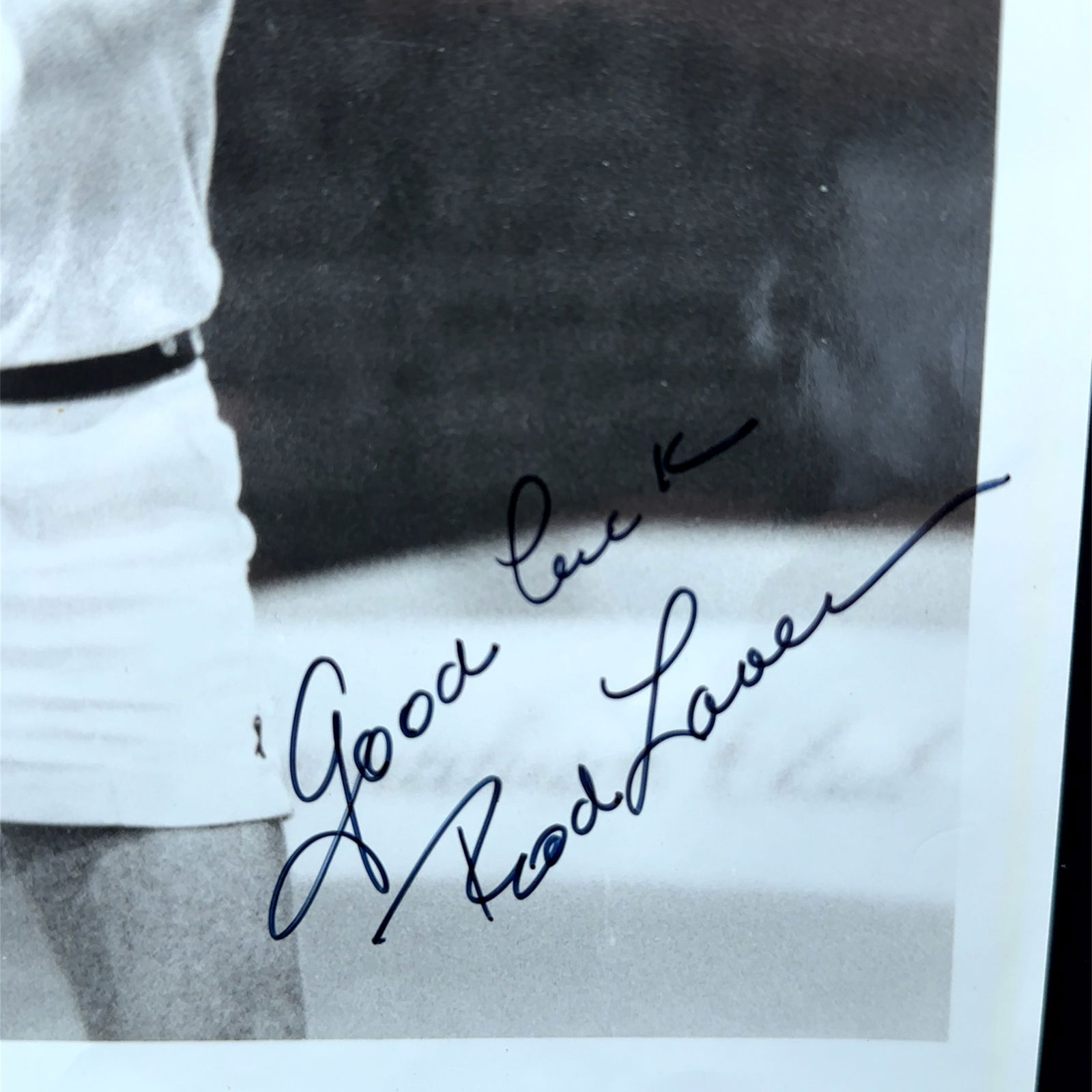 Rod Laver Autographed Photo (1 of 2)