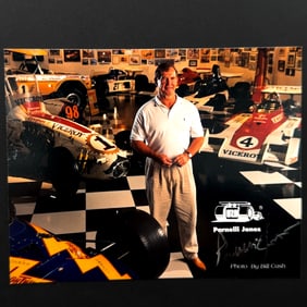Parnelli Jones Autographed Photo