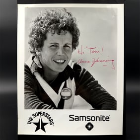 Anne Henning Autographed Photo