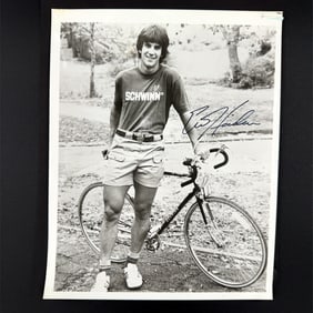 Eric Heiden Autographed Photo