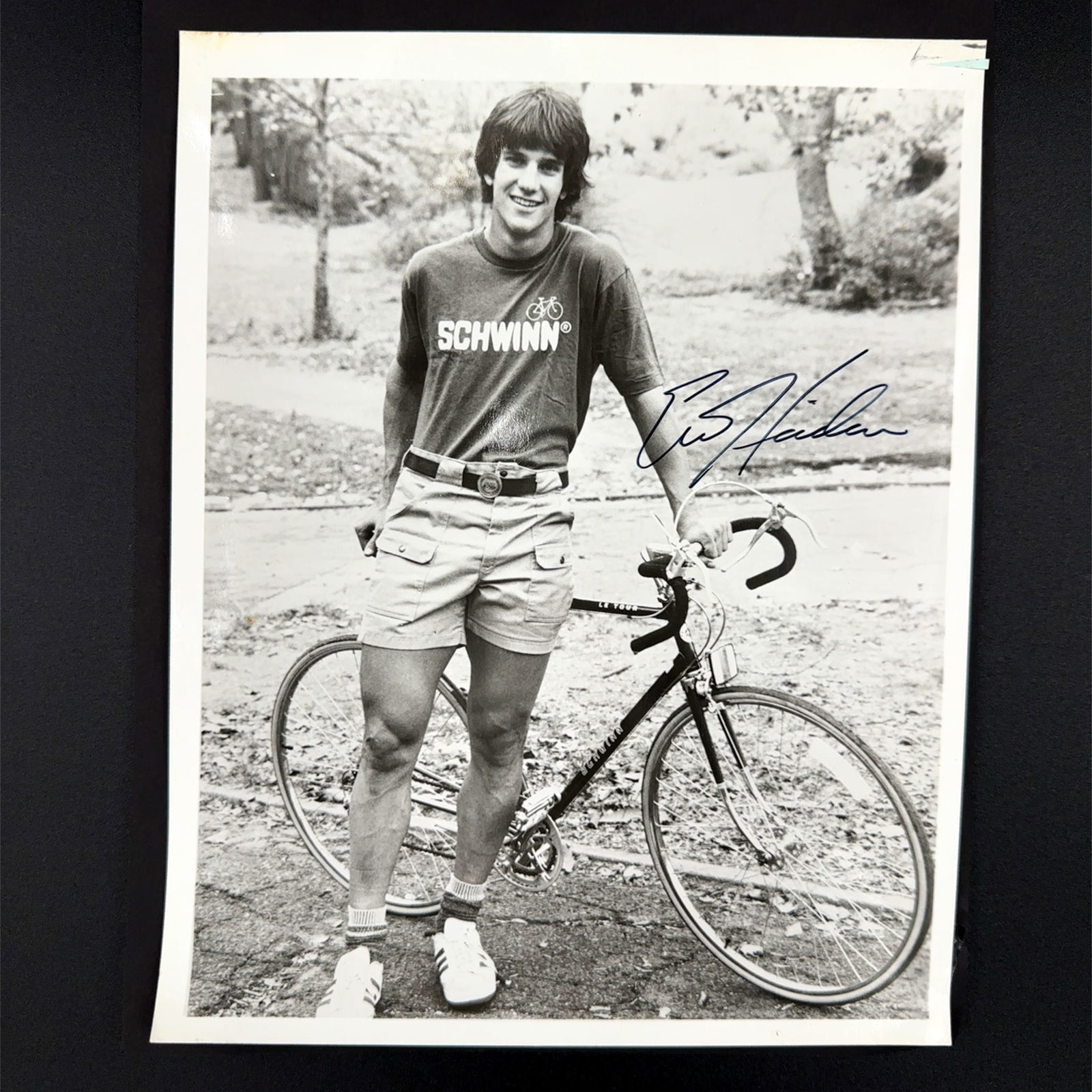Eric Heiden Autographed Photo (1 of 2)