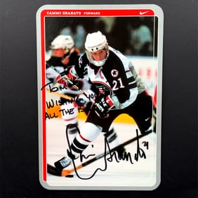 Cammi Granato Autographed Photo