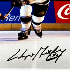 Wayne Gretzky Autographed Photo
