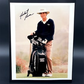 Hubert Green Autographed Photo