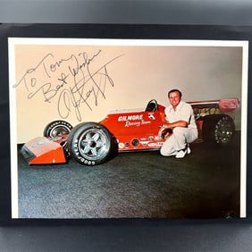 AJ Foyt Autographed Photo