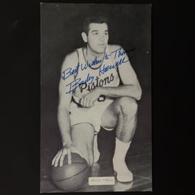 Bailey Howell Autographed Photo