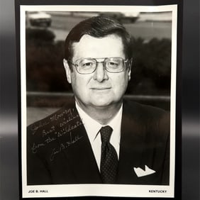 Joe B. Hall Autographed Photo