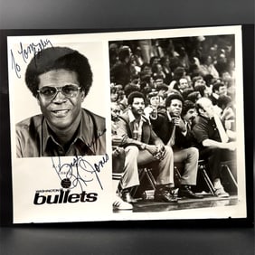 KC Jones Autographed Photo