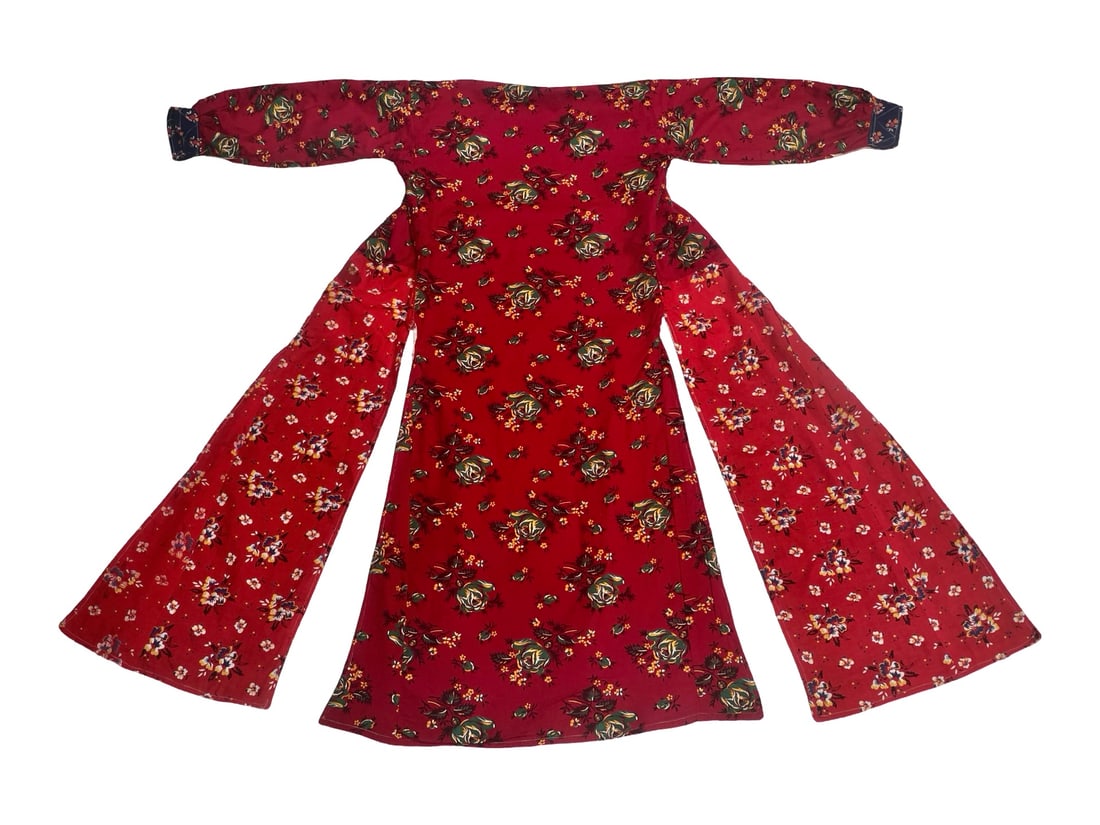 Early to Mid 20th Century Turkish Lady's "Ucetek" Robe (1 of 7)