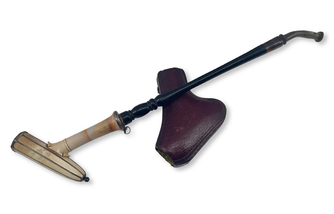 19th Century Austrian Pipe Made by Oskar Fohler (1 of 12)