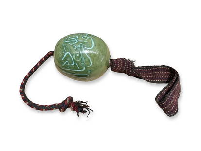 Ottoman Turkish Islamic Kutahya Ceramic Hanging Ball: Description: Ottoman Turkish Islamic Kutahya ceramic hanging ball Condition: in good condition Inhouse worldwide shipping, including handling, $65; no hidden fees.