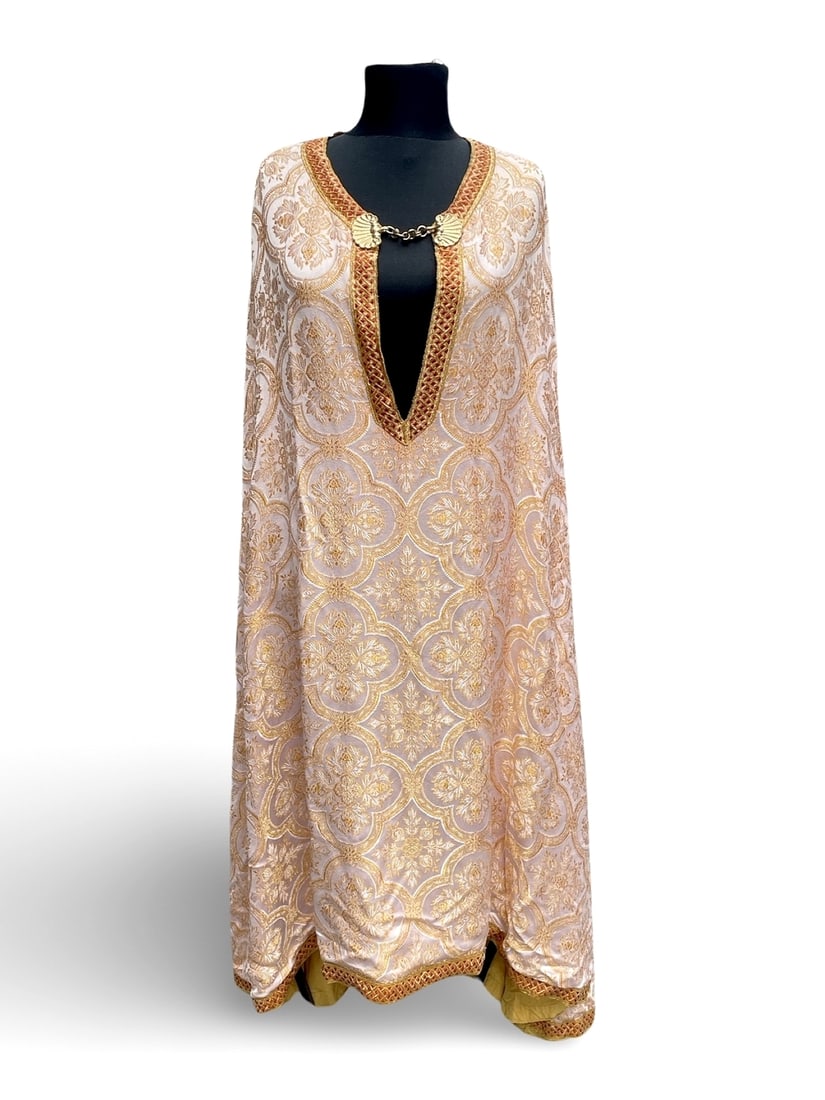 19th Century Christian Priest Chasuble (1 of 5)