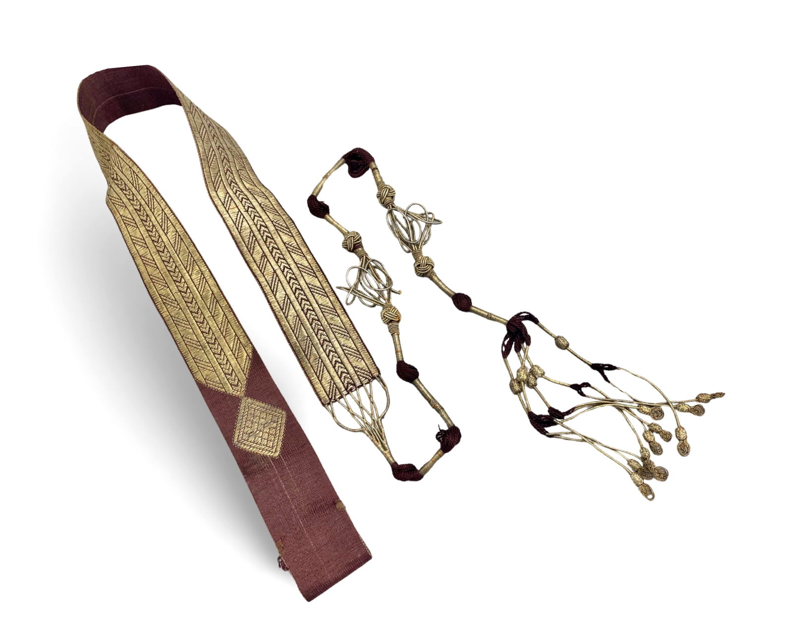 An Extremely Rare 19th Century Russian Cossack General's Baldric (1 of 6)