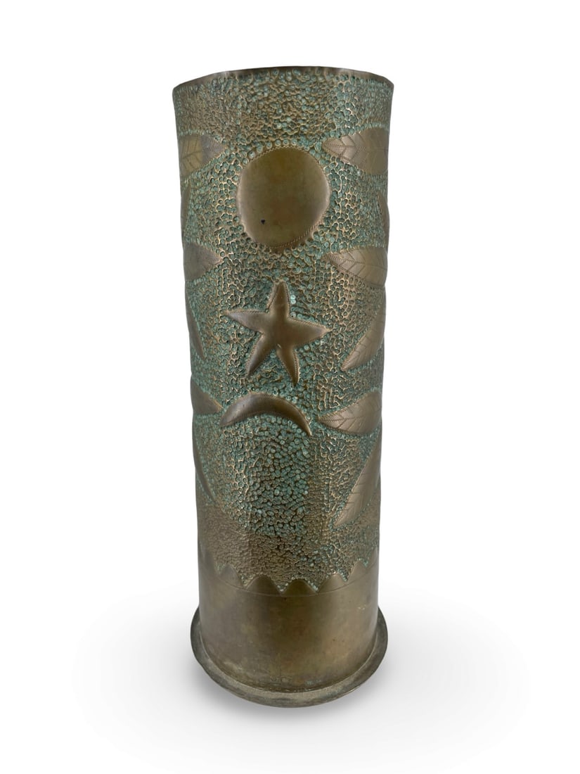 WWI Turkish POW Trench Art Vase (1 of 11)