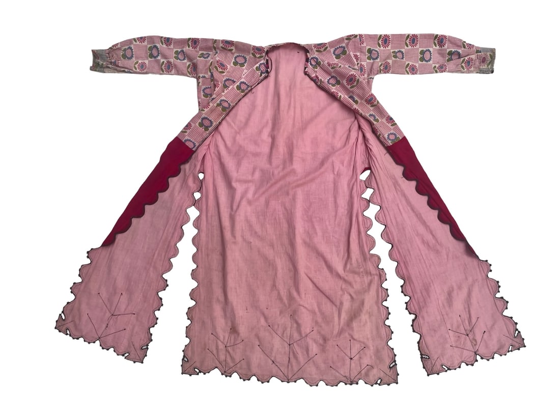 Early to Mid 20th Century Turkish Lady's "Ucetek" Robe (1 of 4)