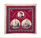 1492-1892 The 400th Anniversary of Discovery of America Fabric Memorabilia