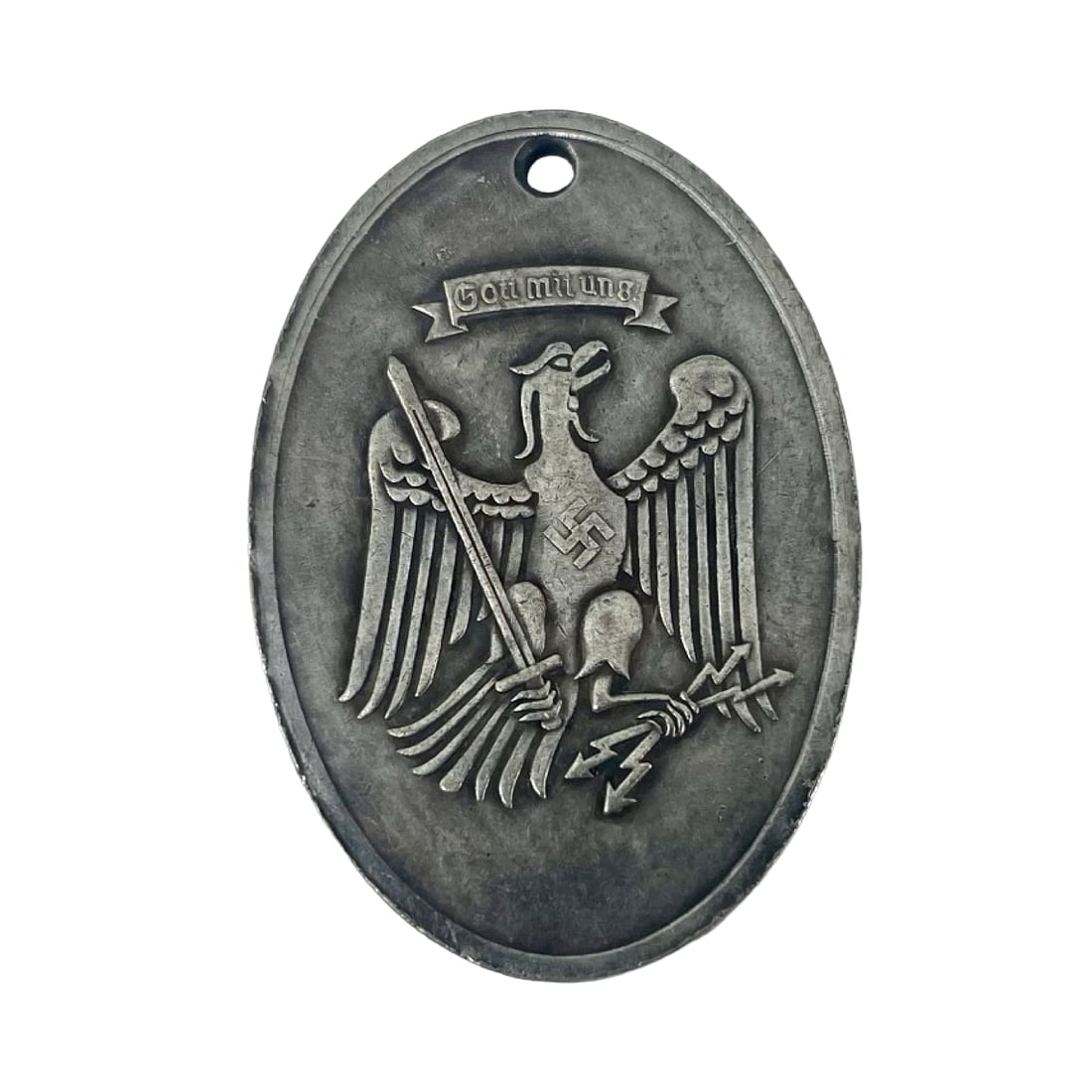 WWII Third Reich Prussian Police Tag: WWII Third Reich Prussian Police tag We provide domestic bank accounts for US, UK and EURO zone customers for easy payments.