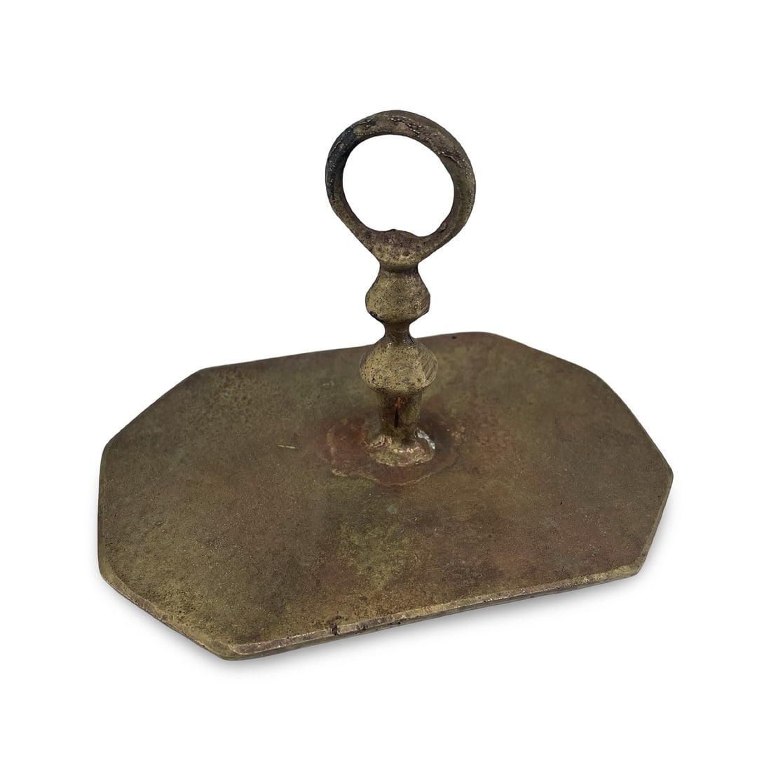 Islamic Middle Eastern Talismanic Protective Seal Stamp for Fabric Printing: Description: Islamic Middle Eastern talismanic protective seal/stamp for fabric printing. Such stapms are traditionally used to print a protective sign on a piece of cloth or on an item of clothing to