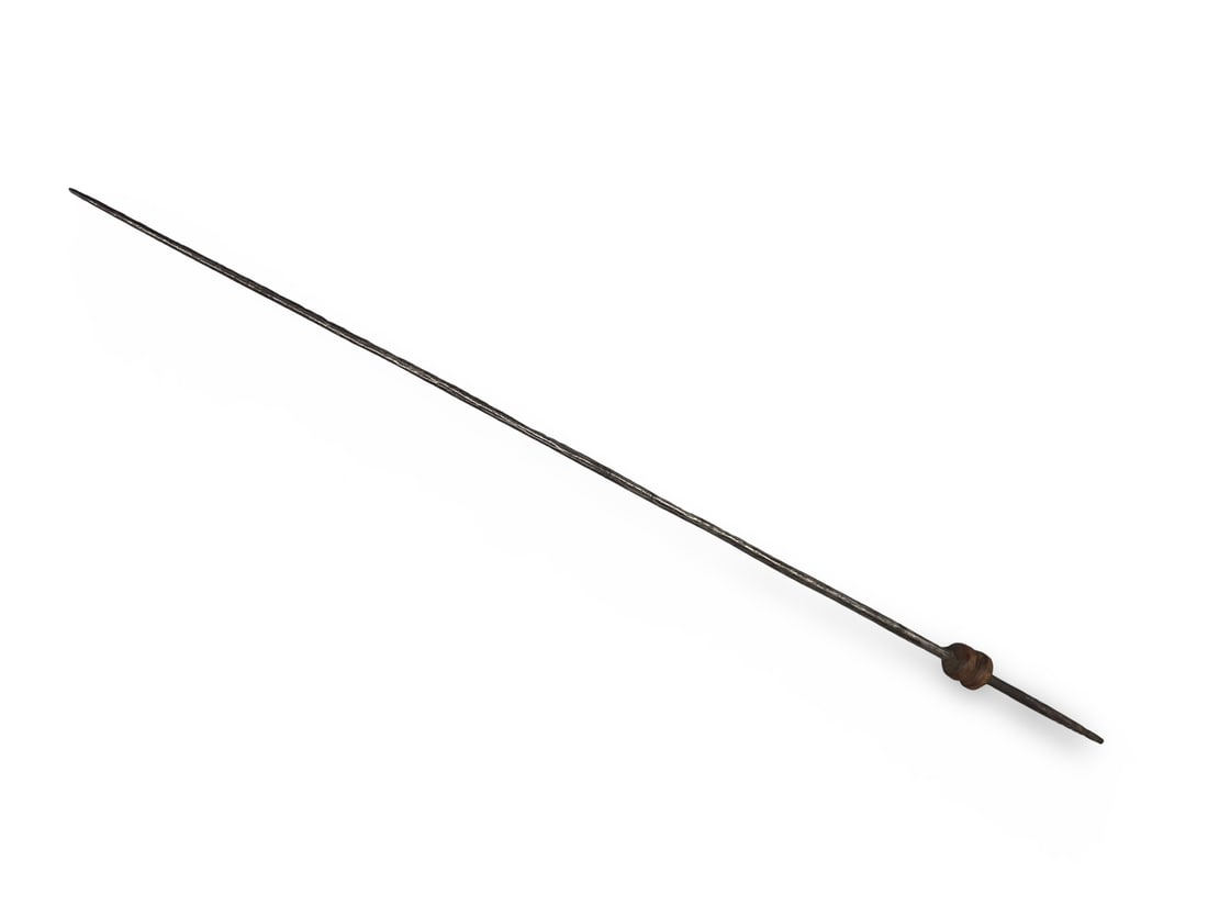 Islamic Middle Eastern Refa'i Order Skewer for Islamic Self-Flagellation: Islamic Middle Eastern Refa'i Order skewer for Islamic self-flagellation. 47 cm. Worldwide shipping: $55. IMPORTANT NOTES We provide domestic US bank account for payments from the US; domestic UK bank